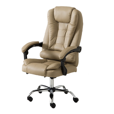 Ergonomic Office Chair with Linked Armrests