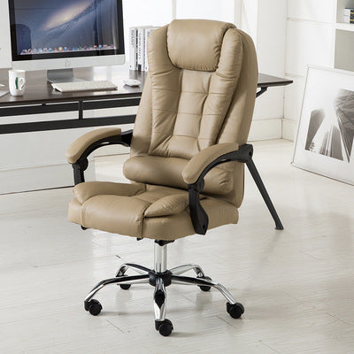 Ergonomic Office Chair with Linked Armrests
