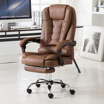 Ergonomic Office Chair with Linked Armrests