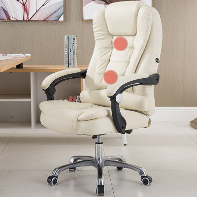 Ergonomic Office Chair with Linked Armrests