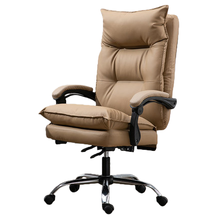Luxury Ergonomic Office Chair with Armrests