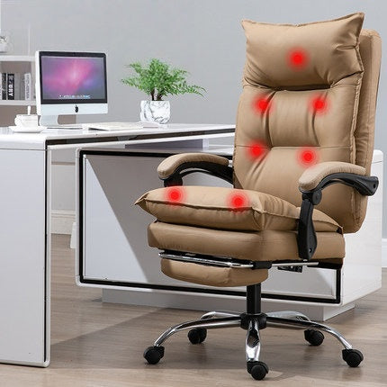 Luxury Ergonomic Office Chair with Armrests
