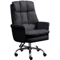 Modern Ergonomic Office Chair with Fixed Armrests