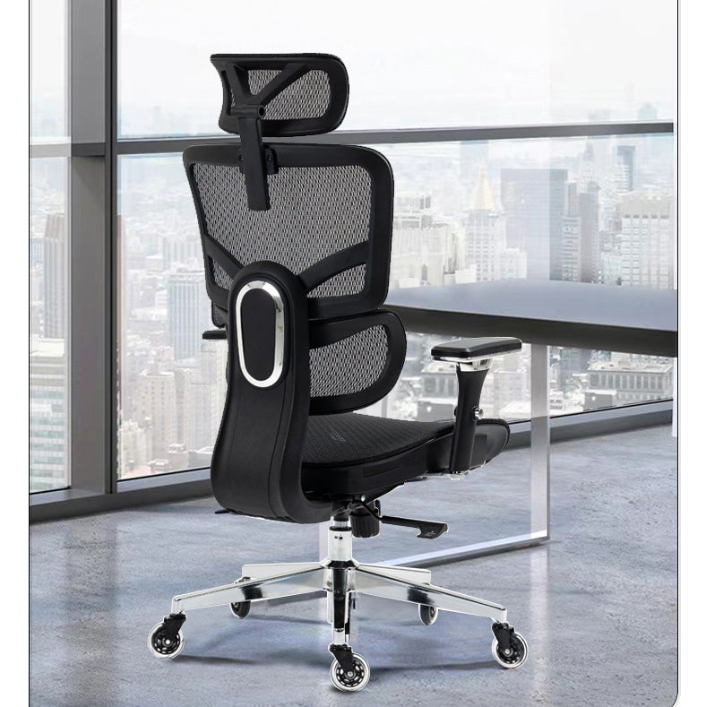 Ergonomic Mesh Office Chair with Adjustable Armrests