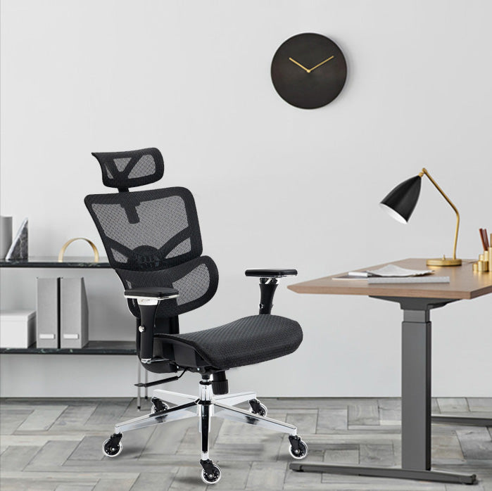 Ergonomic Mesh Office Chair with Adjustable Armrests