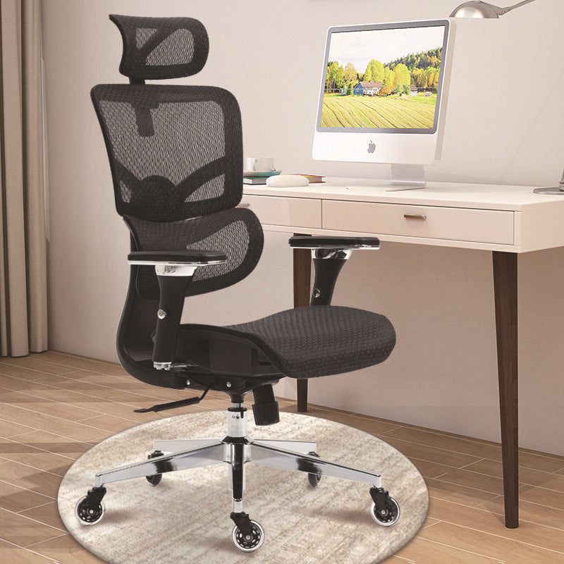 Ergonomic Mesh Office Chair with Adjustable Armrests