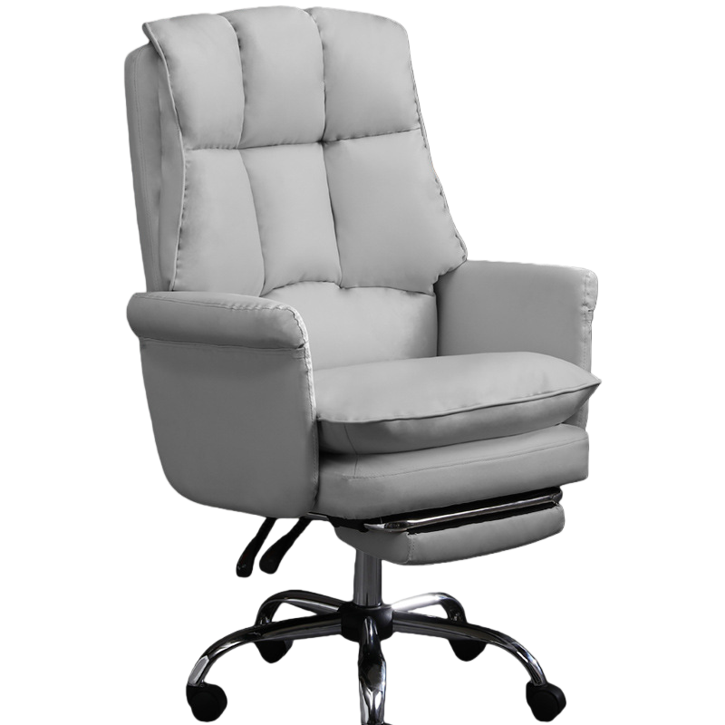 Modern Ergonomic Office Chair with Fixed Armrests