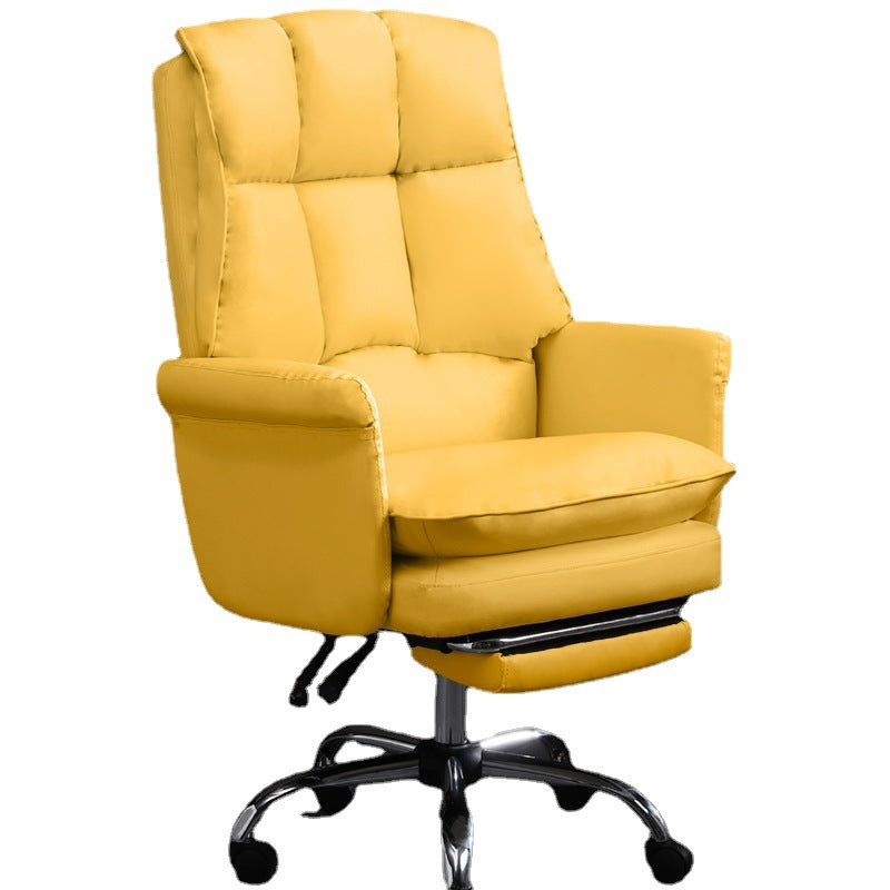 Modern Ergonomic Office Chair with Fixed Armrests
