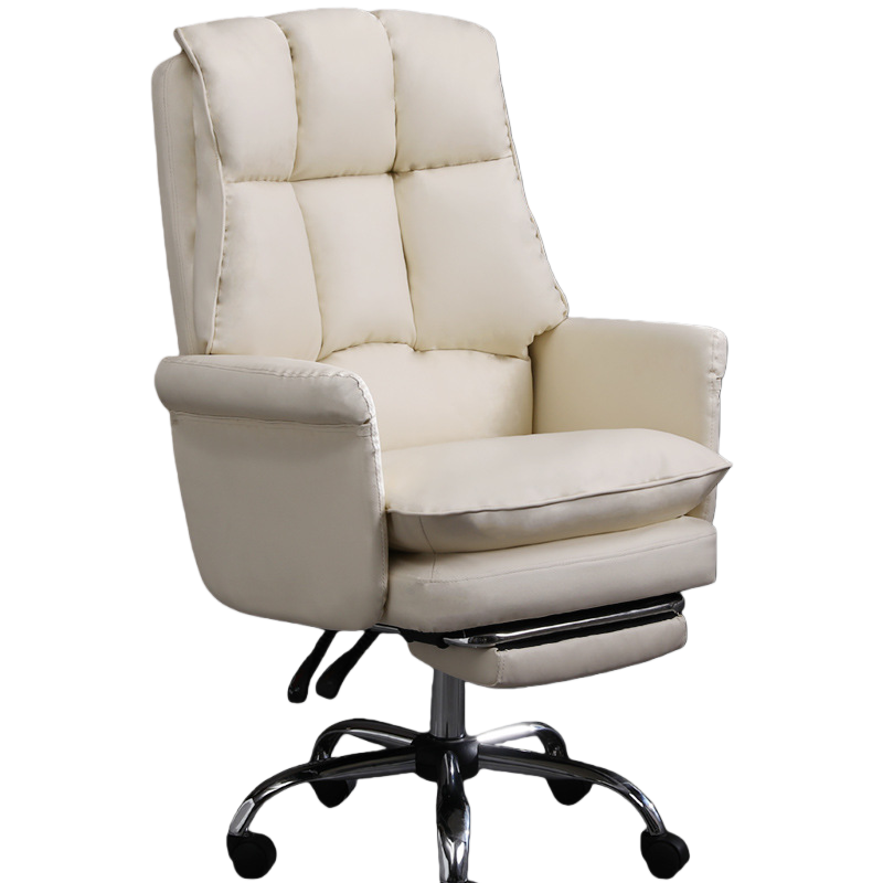 Modern Ergonomic Office Chair with Fixed Armrests