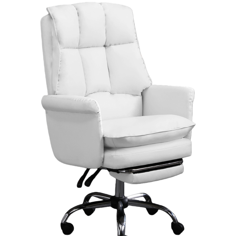 Modern Ergonomic Office Chair with Fixed Armrests