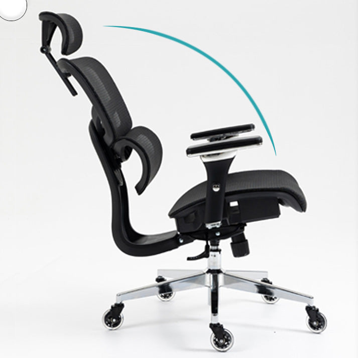 Ergonomic Mesh Office Chair with Adjustable Armrests