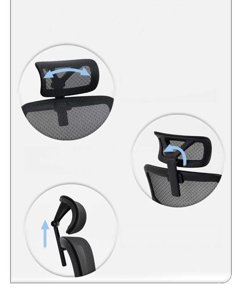 Ergonomic Mesh Office Chair with Adjustable Armrests