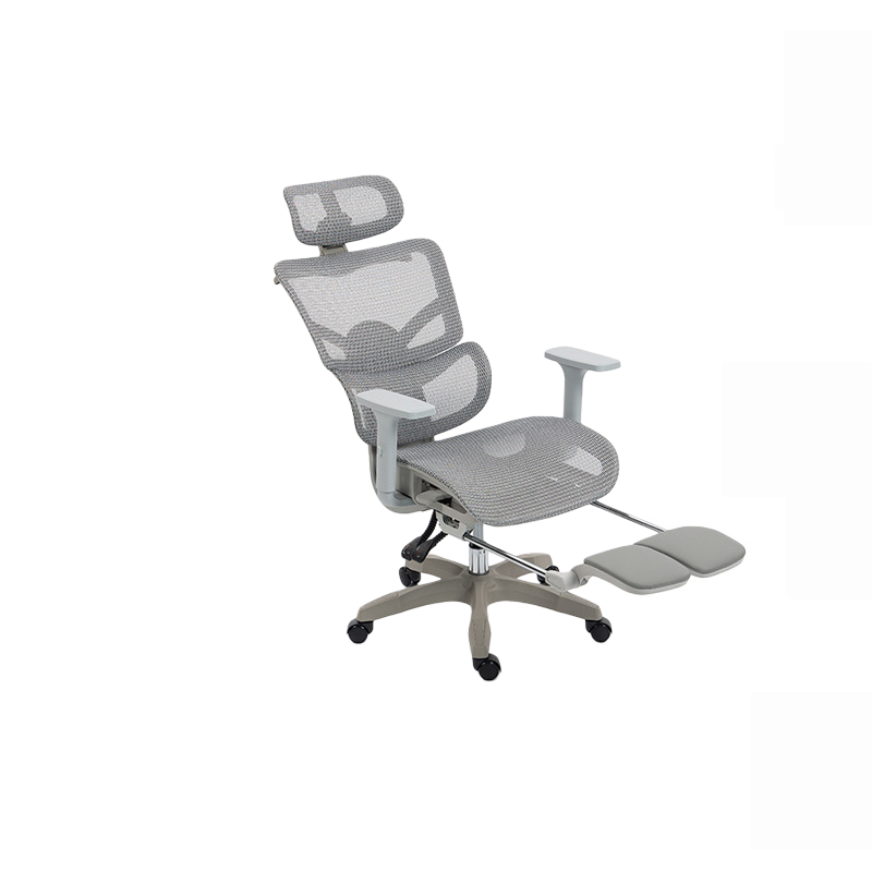 Ergonomic Mesh Reclining Office Chair with DuPont Net Seat