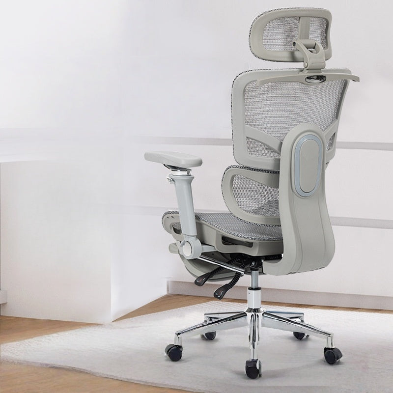 Ergonomic Mesh Reclining Office Chair with DuPont Net Seat