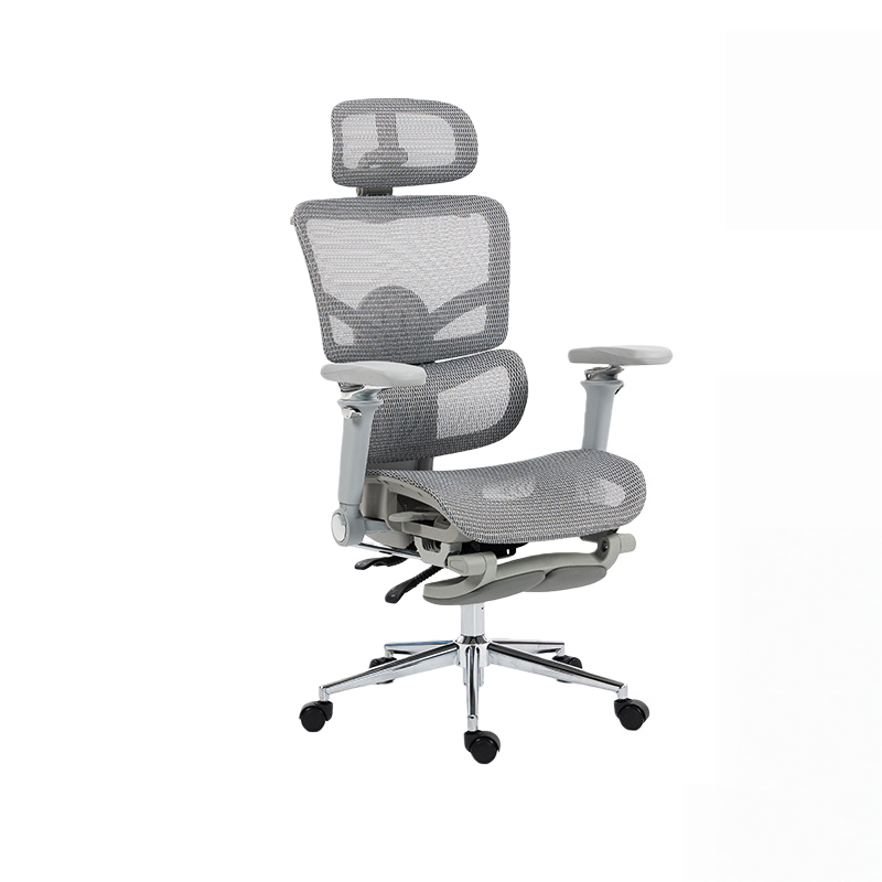Ergonomic Mesh Reclining Office Chair with DuPont Net Seat