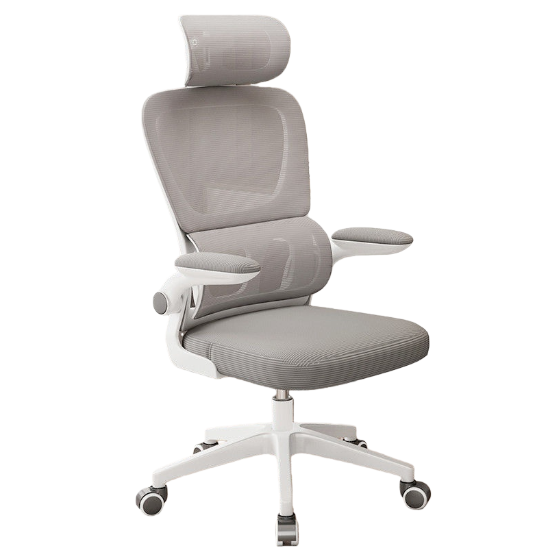 Ergonomic Adjustable Office Chair with Rotating Lift Armrests