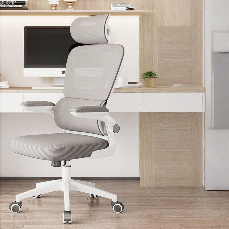 Ergonomic Adjustable Office Chair with Rotating Lift Armrests