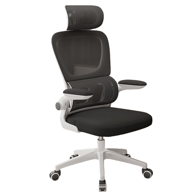 Ergonomic Adjustable Office Chair with Rotating Lift Armrests
