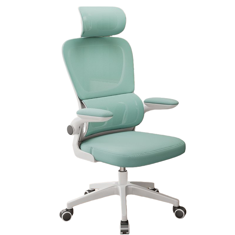 Ergonomic Adjustable Office Chair with Rotating Lift Armrests